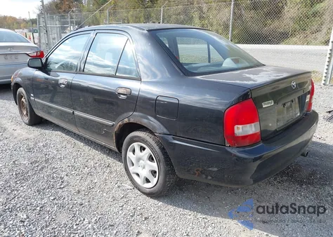 1999 Mazda Protege Dx/Lx z USA, uszkodzony, nr VIN JM1BJ2228X0182427